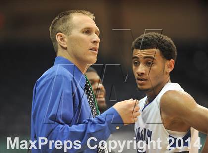Thumbnail 3 in Tri-City Christian vs. Orange Glen (CIF SDS D4 Final) photogallery.