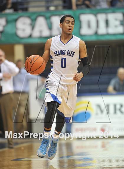 Thumbnail 1 in Tri-City Christian vs. Orange Glen (CIF SDS D4 Final) photogallery.