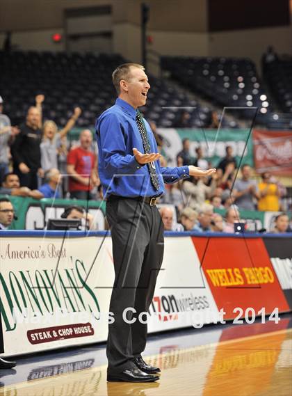 Thumbnail 3 in Tri-City Christian vs. Orange Glen (CIF SDS D4 Final) photogallery.