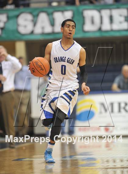 Thumbnail 3 in Tri-City Christian vs. Orange Glen (CIF SDS D4 Final) photogallery.