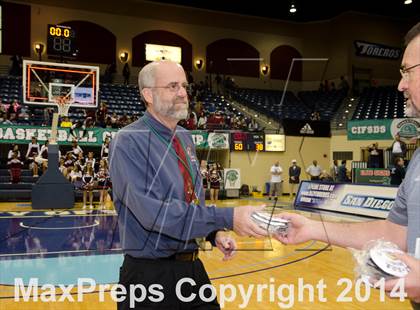 Thumbnail 2 in Tri-City Christian vs. Orange Glen (CIF SDS D4 Final) photogallery.