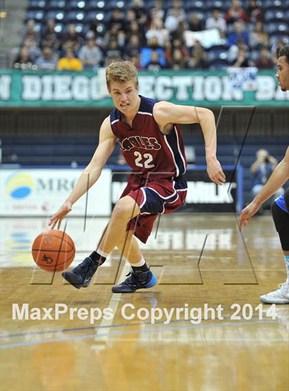 Thumbnail 1 in Tri-City Christian vs. Orange Glen (CIF SDS D4 Final) photogallery.