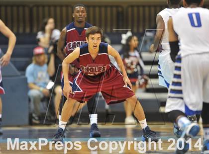 Thumbnail 1 in Tri-City Christian vs. Orange Glen (CIF SDS D4 Final) photogallery.