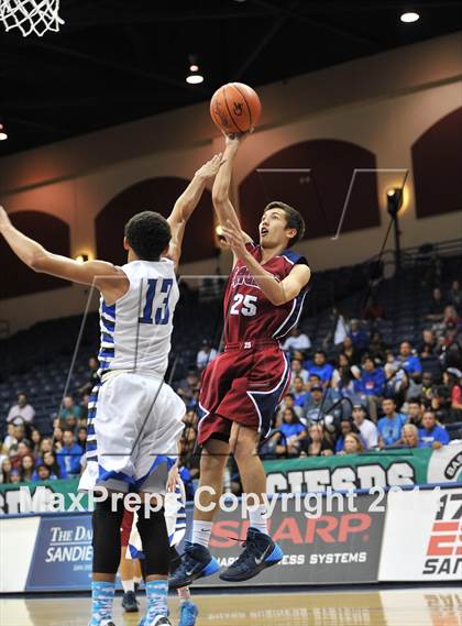 Thumbnail 2 in Tri-City Christian vs. Orange Glen (CIF SDS D4 Final) photogallery.