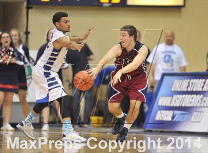 Thumbnail 3 in Tri-City Christian vs. Orange Glen (CIF SDS D4 Final) photogallery.