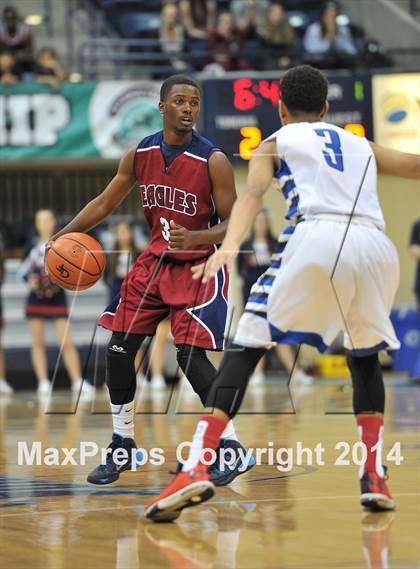 Thumbnail 3 in Tri-City Christian vs. Orange Glen (CIF SDS D4 Final) photogallery.