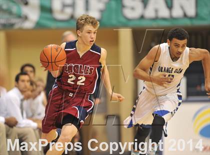Thumbnail 1 in Tri-City Christian vs. Orange Glen (CIF SDS D4 Final) photogallery.