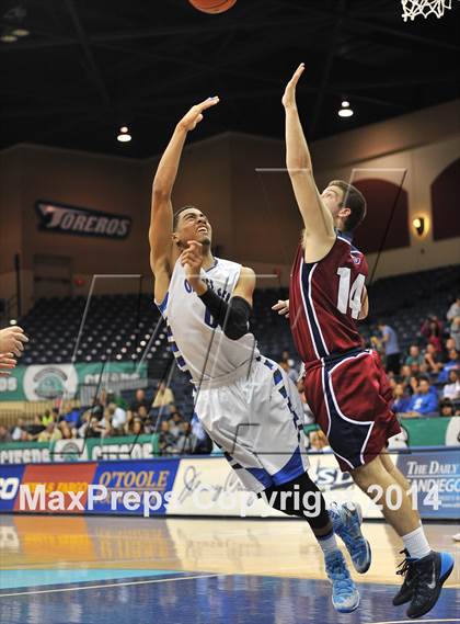 Thumbnail 3 in Tri-City Christian vs. Orange Glen (CIF SDS D4 Final) photogallery.