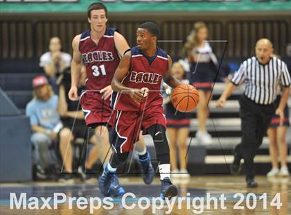 Thumbnail 3 in Tri-City Christian vs. Orange Glen (CIF SDS D4 Final) photogallery.