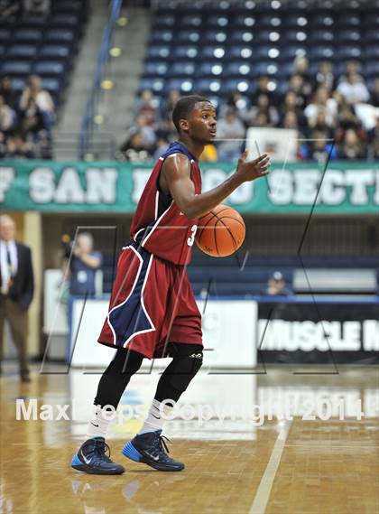 Thumbnail 1 in Tri-City Christian vs. Orange Glen (CIF SDS D4 Final) photogallery.