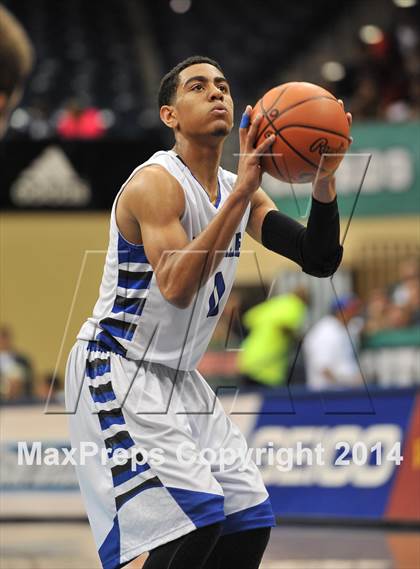 Thumbnail 2 in Tri-City Christian vs. Orange Glen (CIF SDS D4 Final) photogallery.