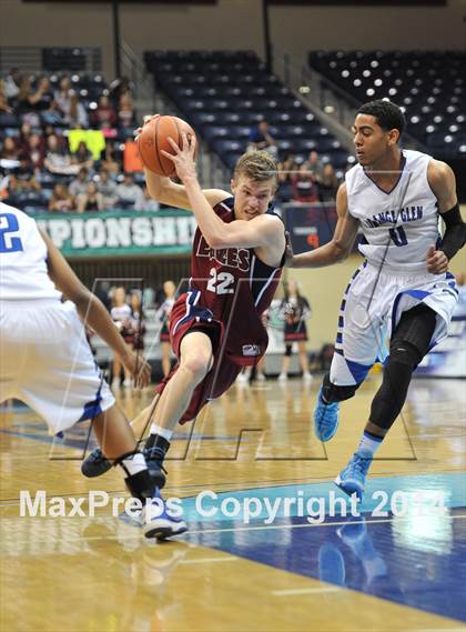 Thumbnail 2 in Tri-City Christian vs. Orange Glen (CIF SDS D4 Final) photogallery.