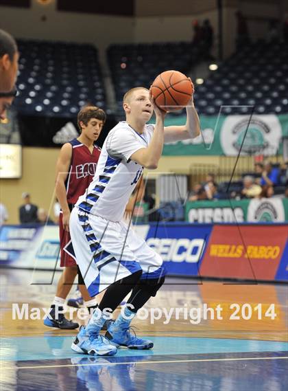 Thumbnail 1 in Tri-City Christian vs. Orange Glen (CIF SDS D4 Final) photogallery.