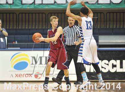 Thumbnail 1 in Tri-City Christian vs. Orange Glen (CIF SDS D4 Final) photogallery.