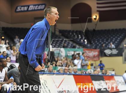 Thumbnail 2 in Tri-City Christian vs. Orange Glen (CIF SDS D4 Final) photogallery.