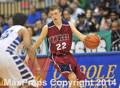 Thumbnail 3 in Tri-City Christian vs. Orange Glen (CIF SDS D4 Final) photogallery.