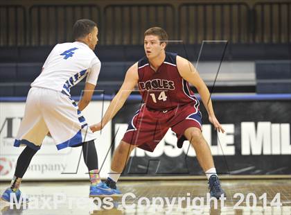 Thumbnail 1 in Tri-City Christian vs. Orange Glen (CIF SDS D4 Final) photogallery.