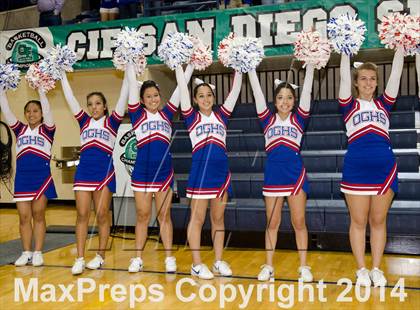 Thumbnail 1 in Tri-City Christian vs. Orange Glen (CIF SDS D4 Final) photogallery.