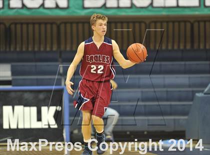 Thumbnail 3 in Tri-City Christian vs. Orange Glen (CIF SDS D4 Final) photogallery.