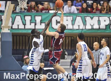 Thumbnail 3 in Tri-City Christian vs. Orange Glen (CIF SDS D4 Final) photogallery.
