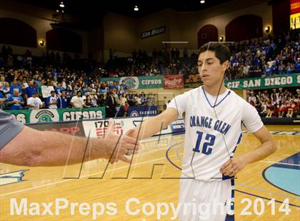 Thumbnail 3 in Tri-City Christian vs. Orange Glen (CIF SDS D4 Final) photogallery.