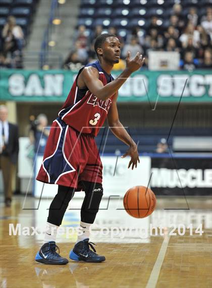 Thumbnail 3 in Tri-City Christian vs. Orange Glen (CIF SDS D4 Final) photogallery.