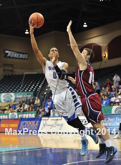 Thumbnail 2 in Tri-City Christian vs. Orange Glen (CIF SDS D4 Final) photogallery.