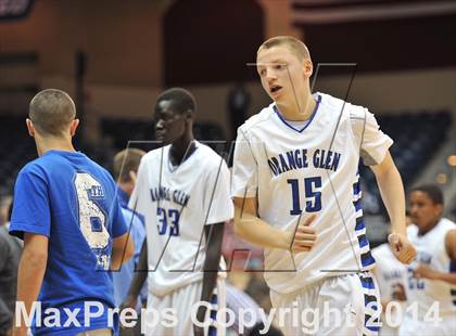 Thumbnail 2 in Tri-City Christian vs. Orange Glen (CIF SDS D4 Final) photogallery.