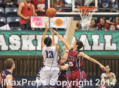 Thumbnail 1 in Tri-City Christian vs. Orange Glen (CIF SDS D4 Final) photogallery.