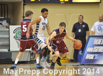 Thumbnail 2 in Tri-City Christian vs. Orange Glen (CIF SDS D4 Final) photogallery.