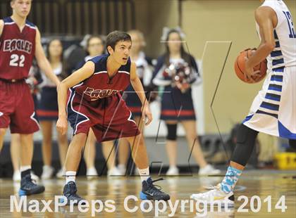 Thumbnail 2 in Tri-City Christian vs. Orange Glen (CIF SDS D4 Final) photogallery.