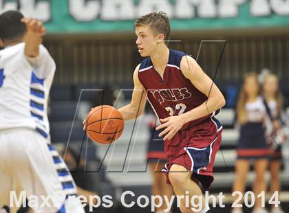 Thumbnail 1 in Tri-City Christian vs. Orange Glen (CIF SDS D4 Final) photogallery.