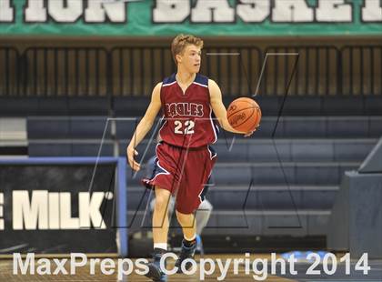 Thumbnail 2 in Tri-City Christian vs. Orange Glen (CIF SDS D4 Final) photogallery.