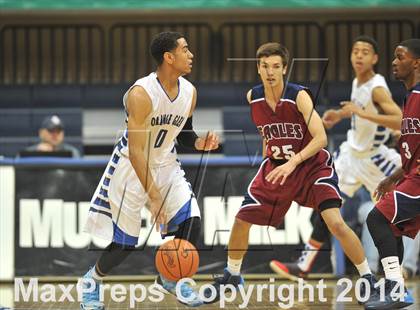 Thumbnail 3 in Tri-City Christian vs. Orange Glen (CIF SDS D4 Final) photogallery.