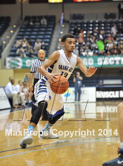 Thumbnail 1 in Tri-City Christian vs. Orange Glen (CIF SDS D4 Final) photogallery.