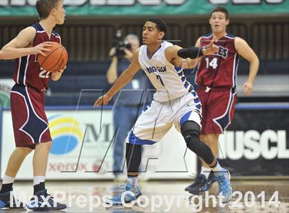 Thumbnail 3 in Tri-City Christian vs. Orange Glen (CIF SDS D4 Final) photogallery.