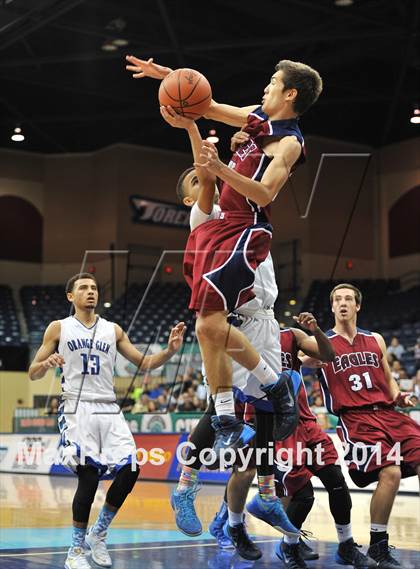 Thumbnail 2 in Tri-City Christian vs. Orange Glen (CIF SDS D4 Final) photogallery.