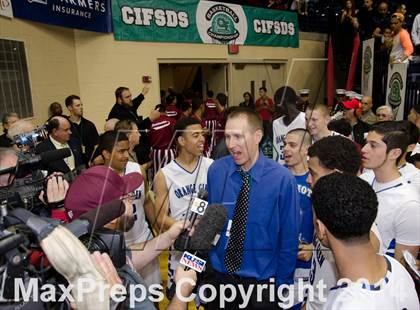 Thumbnail 3 in Tri-City Christian vs. Orange Glen (CIF SDS D4 Final) photogallery.