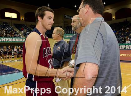 Thumbnail 2 in Tri-City Christian vs. Orange Glen (CIF SDS D4 Final) photogallery.