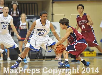 Thumbnail 1 in Tri-City Christian vs. Orange Glen (CIF SDS D4 Final) photogallery.