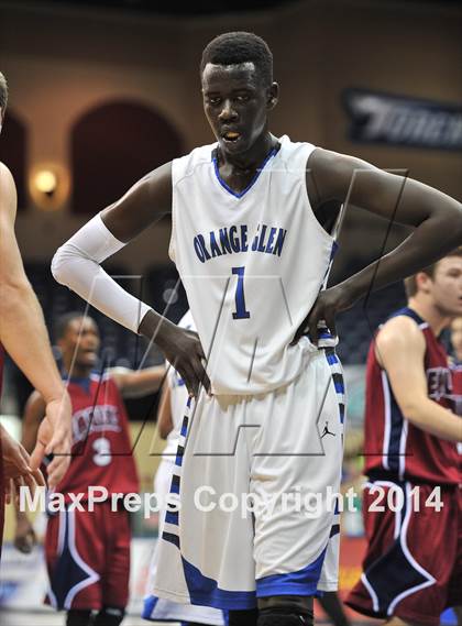 Thumbnail 2 in Tri-City Christian vs. Orange Glen (CIF SDS D4 Final) photogallery.