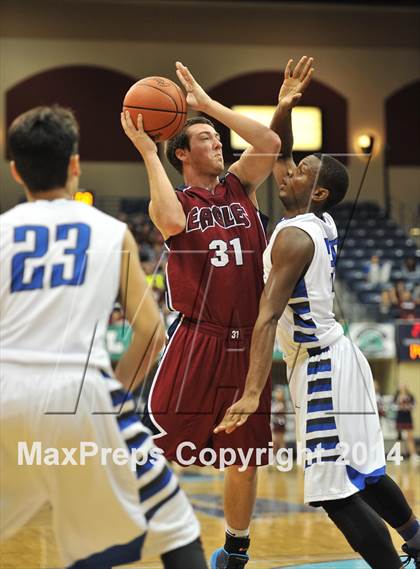 Thumbnail 2 in Tri-City Christian vs. Orange Glen (CIF SDS D4 Final) photogallery.