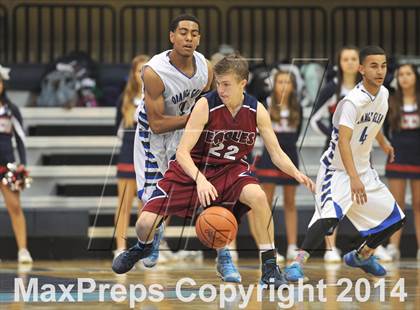 Thumbnail 1 in Tri-City Christian vs. Orange Glen (CIF SDS D4 Final) photogallery.