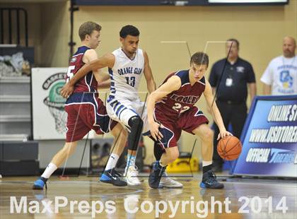 Thumbnail 3 in Tri-City Christian vs. Orange Glen (CIF SDS D4 Final) photogallery.