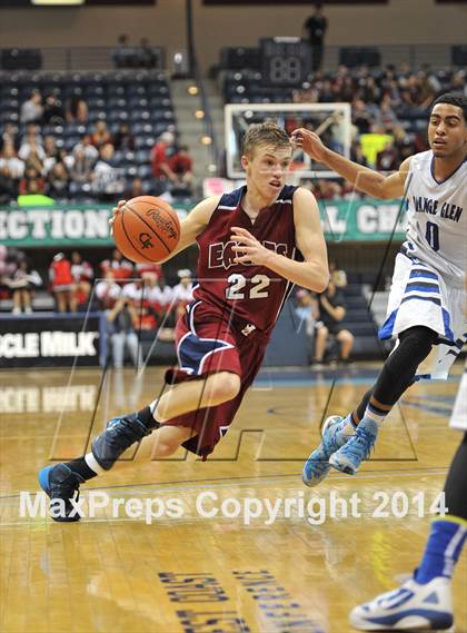 Thumbnail 1 in Tri-City Christian vs. Orange Glen (CIF SDS D4 Final) photogallery.