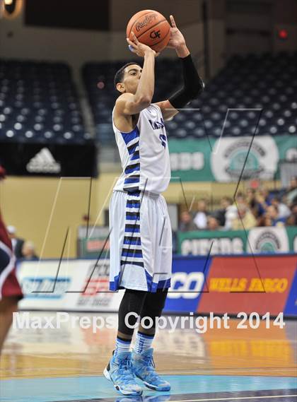 Thumbnail 3 in Tri-City Christian vs. Orange Glen (CIF SDS D4 Final) photogallery.