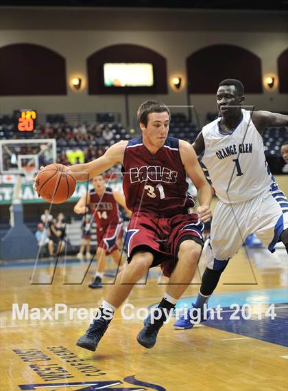 Thumbnail 1 in Tri-City Christian vs. Orange Glen (CIF SDS D4 Final) photogallery.