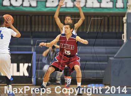 Thumbnail 3 in Tri-City Christian vs. Orange Glen (CIF SDS D4 Final) photogallery.