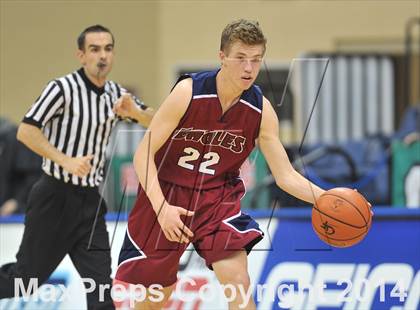 Thumbnail 2 in Tri-City Christian vs. Orange Glen (CIF SDS D4 Final) photogallery.