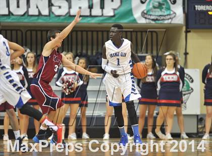 Thumbnail 2 in Tri-City Christian vs. Orange Glen (CIF SDS D4 Final) photogallery.